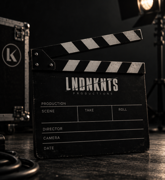 LndnKnts clapperboard LndnKnts clapperboard